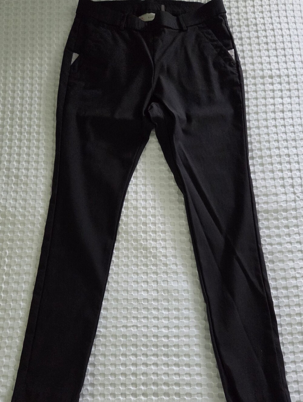 KJUS Women's Black Stretch Golf Pants